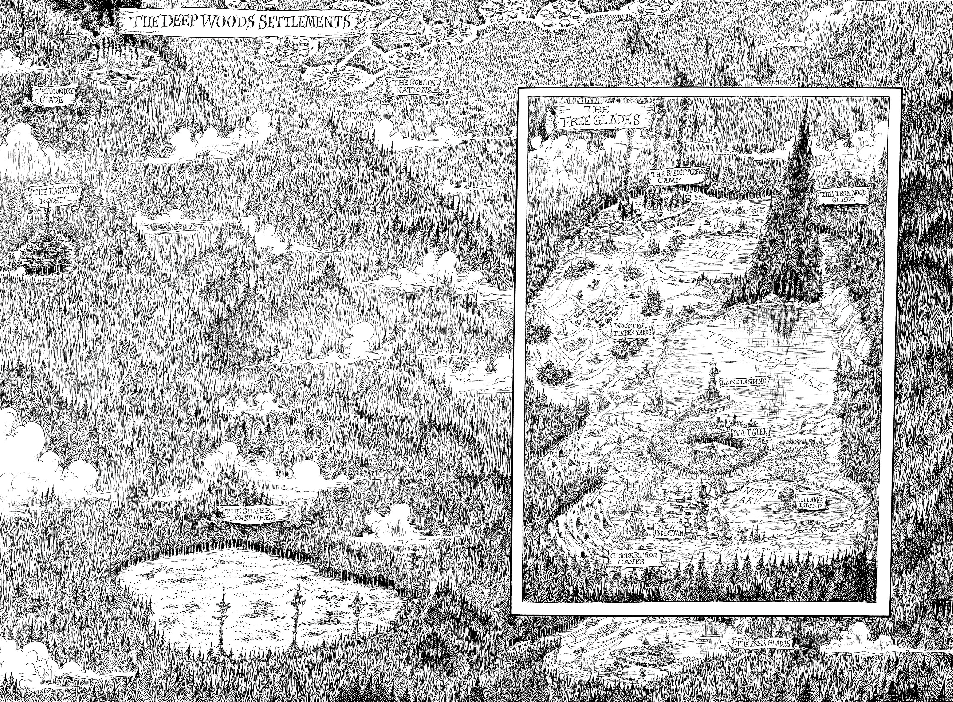 Parts Of The Deepwoods Parts Of The Deepwoods