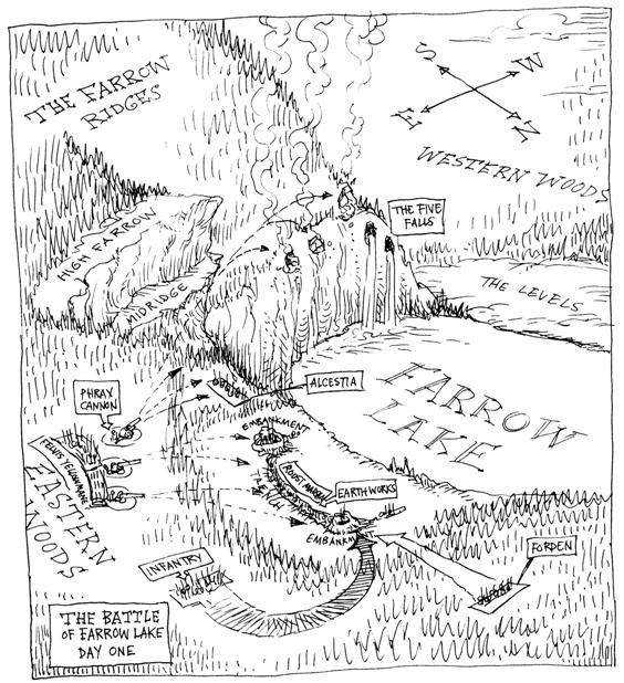 Battle of Farrow Lake The Edge Chronicles wiki FANDOM powered by Wikia