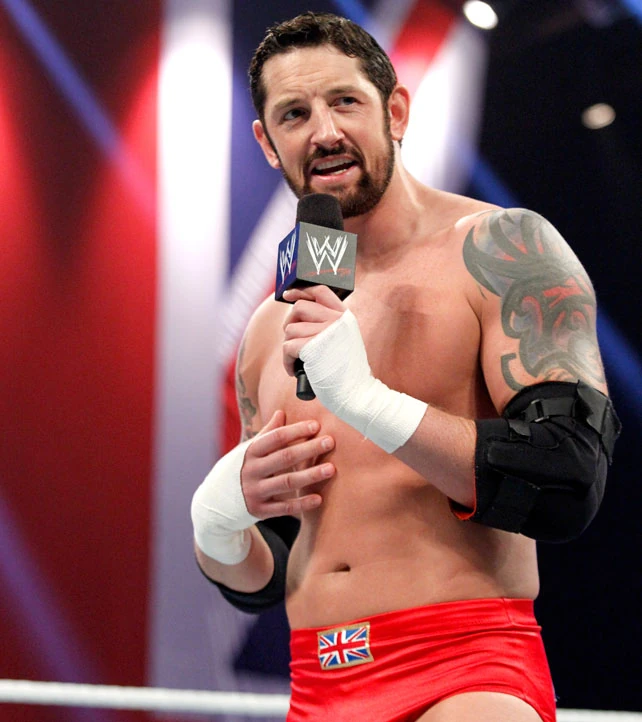 Wade Barrett | WWE The E-Federation Wiki | FANDOM powered by Wikia