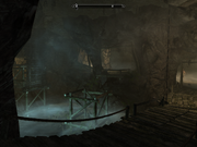 Řeřavý důl vnitřek - Skyrim