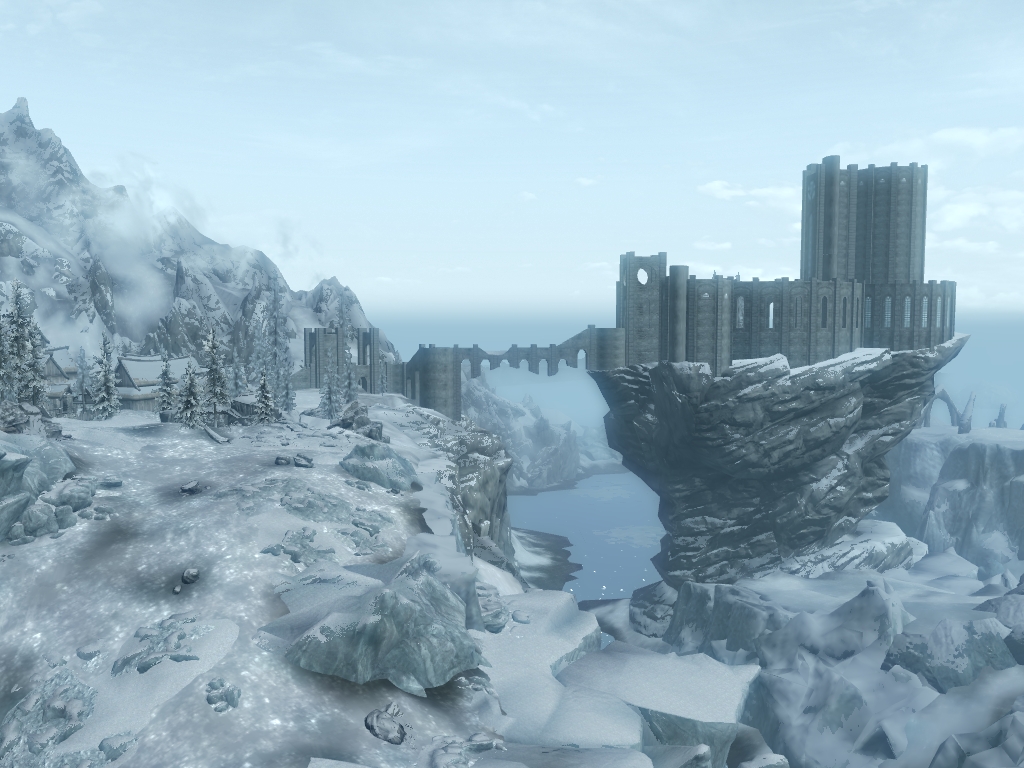 skyrim fast travel winterhold