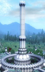 White gold tower2