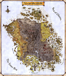 Vvardenfell Official Map