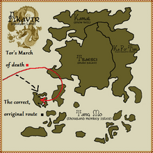 Akavir map