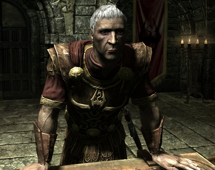 Gener l Tulius The Elder Scrolls Wiki FANDOM Powered By Wikia