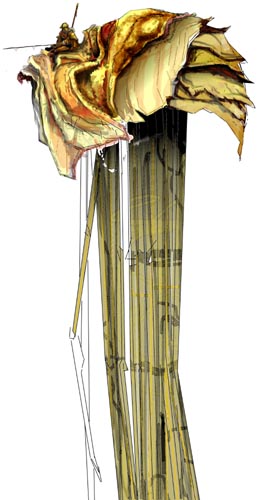 silt strider elderscrolls 3