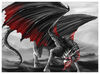The Dark Vampire Dragon by o eternal o