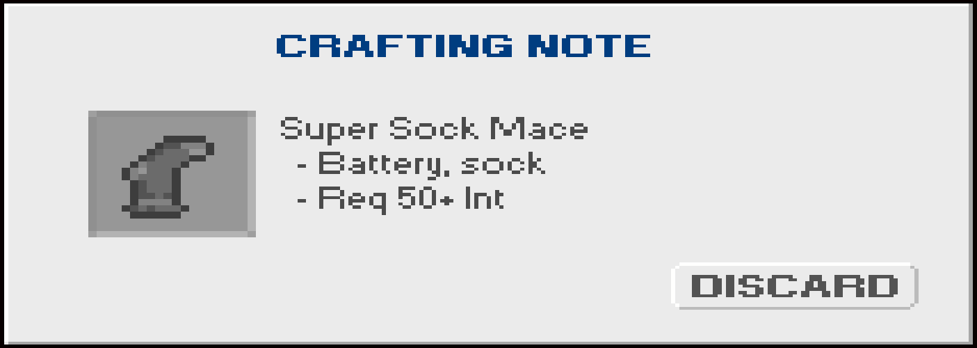 Crafting Note The Escapists Wiki FANDOM powered by Wikia