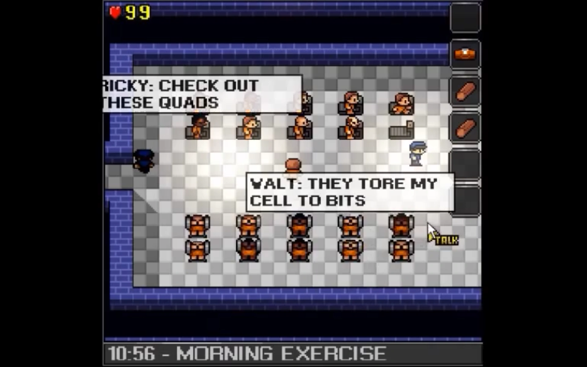 Characters The Escapists Wiki FANDOM powered by Wikia