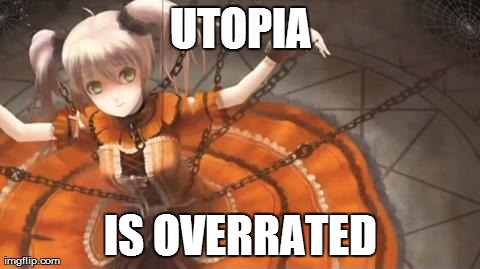 godless utopia meme