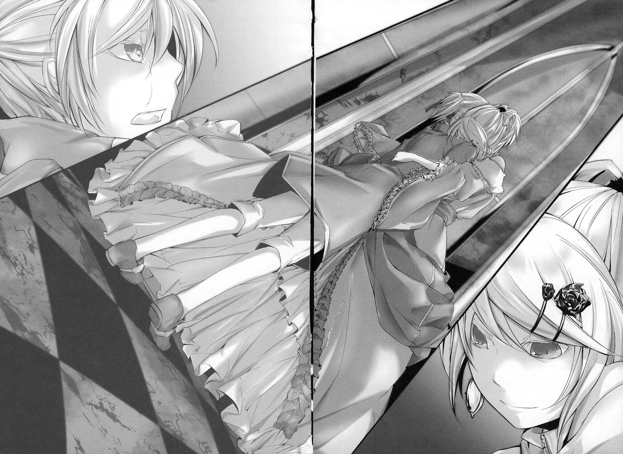 Evillious chronicles. Хроники эвиллиоса манга. Хроники эвиллиоса ранобэ. Мику хроники эвиллиоса. Хроники эвиллиоса аллен авадония.