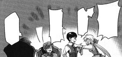 Thorny, Kyle, Keel y Clarith