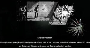 Explosiv-Bolzen