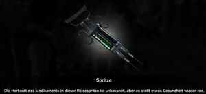 Spritze