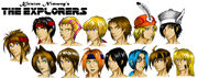 TheExplorers MainCharacters