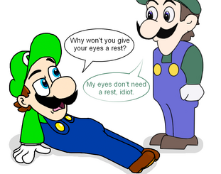 Luigi vs Weegee
