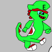 Eroto with hat
