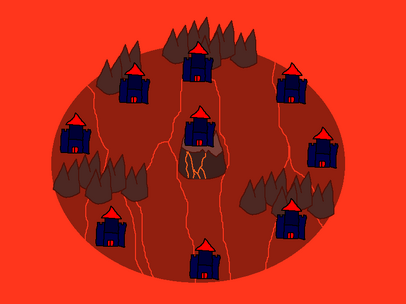 Terrifiregee Domain Map