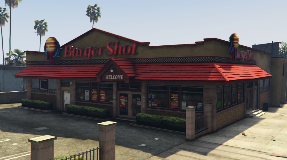 Burger Shot | TheFamilyRP Wiki | Fandom