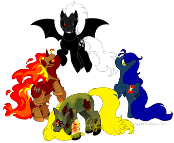 My Little Pony War For Glucrose The Fanfiction Wiki Of Gtf And