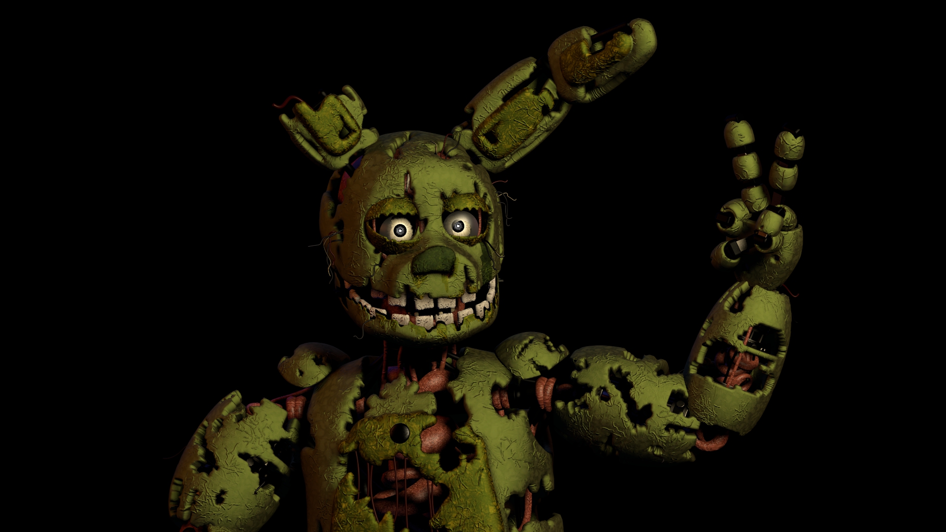 springtrap teddy