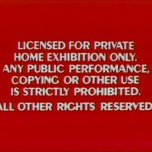 Buena Vista Walt Disney Studios Home Entertainment Warning Screens The Fbi Warning Screens Wiki Fandom