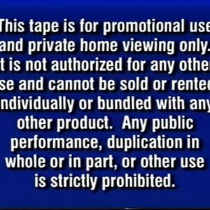 Buena Vista Walt Disney Studios Home Entertainment Warning Screens The Fbi Warning Screens Wiki Fandom