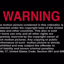 Universal Music Group Warning Screen The Fbi Warning Screens