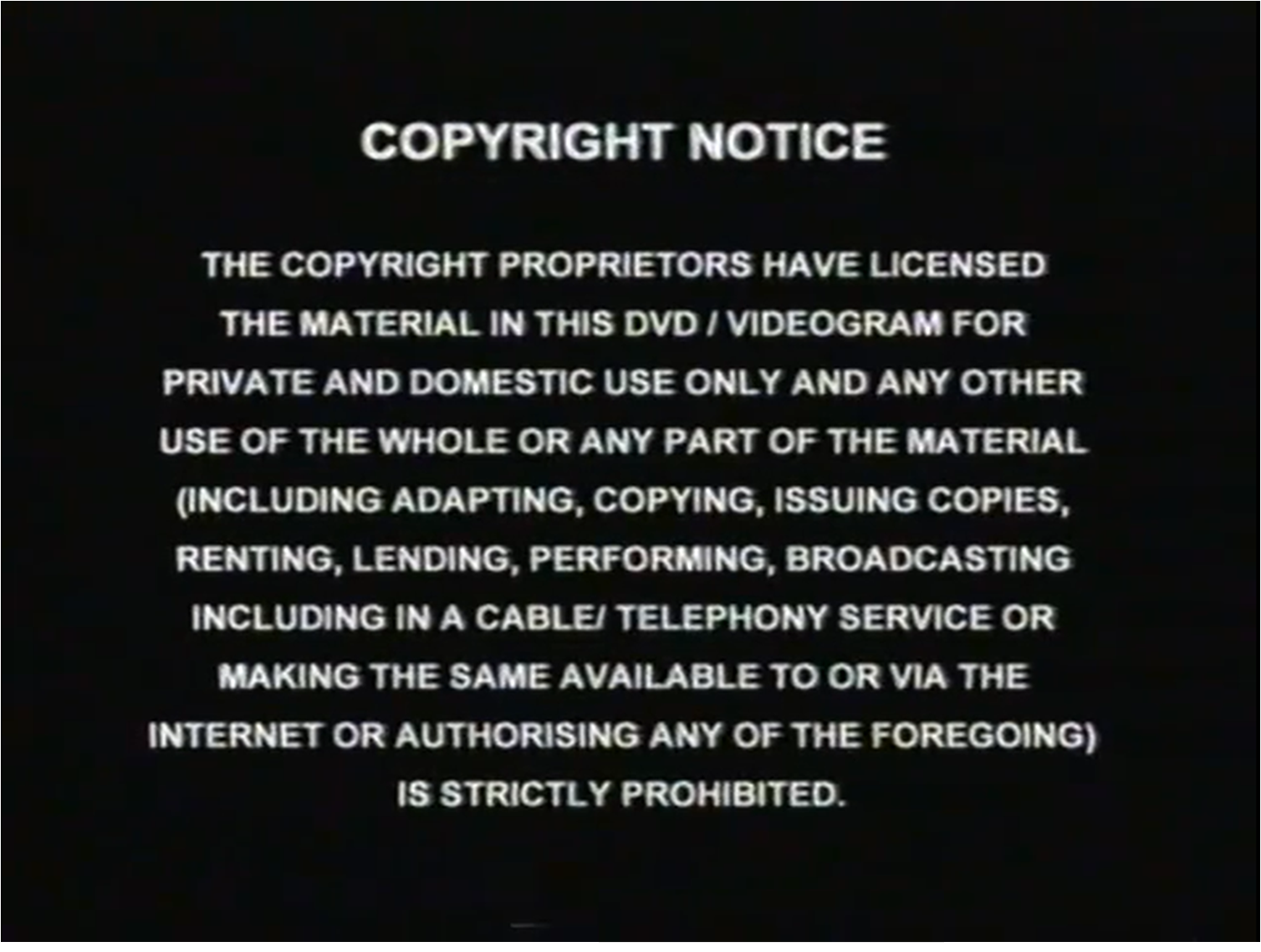 copyright notice