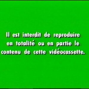 Buena Vista Walt Disney Studios Home Entertainment Warning Screens The Fbi Warning Screens Wiki Fandom