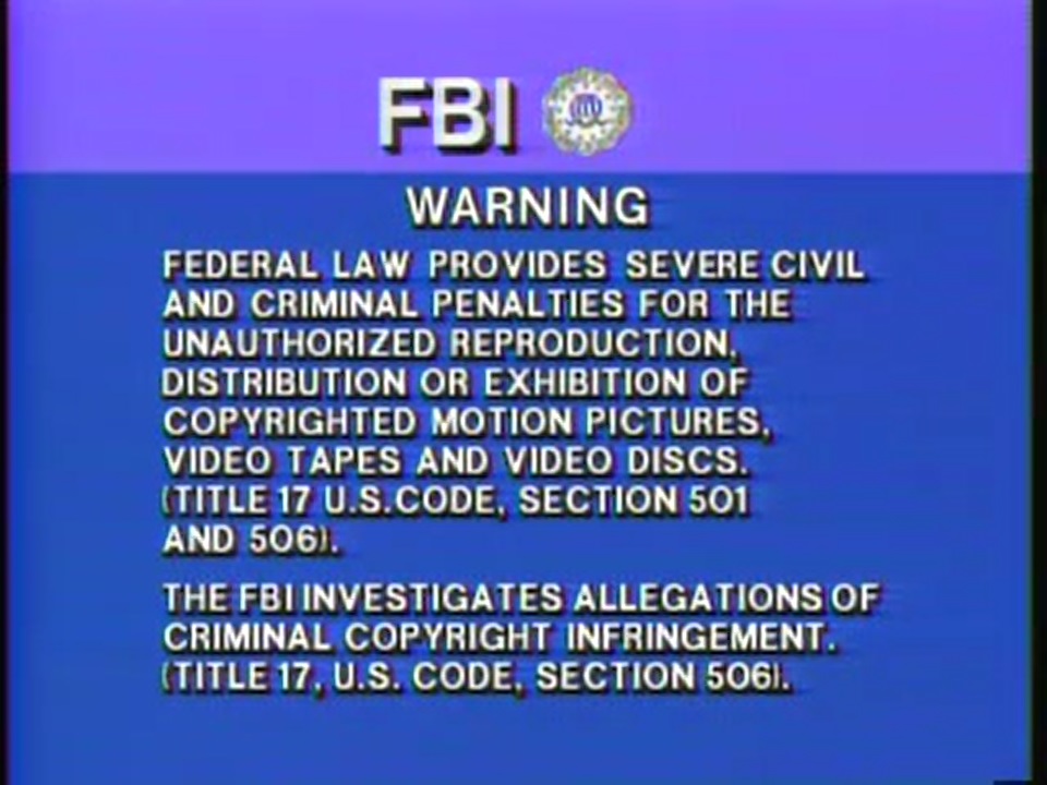 Image CTSP FBI Warning Screen 3b.jpg The FBI Warning Screens Wiki