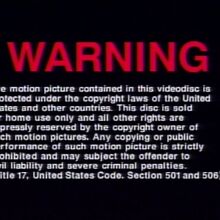 Mca Universal Pictures Home Entertainment Warning Screens The Fbi Warning Screens Wiki Fandom