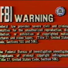 20th Century Fox Home Entertainment Warning Screens The Fbi Warning Screens Wiki Fandom