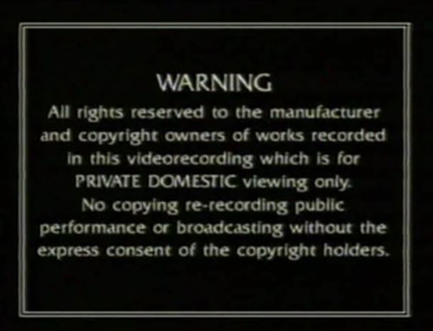 Image - Thames Video Warning 1991.jpg | The FBI Warning Screens Wiki ...