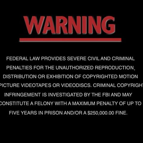 dreamworks home entertainment warning