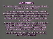 VCI Warning 1984