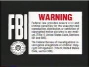Feature Films Warning Screens