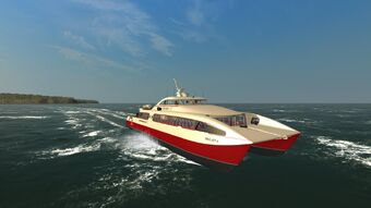 Hsc Red Jet 4 The Ferry Wiki Fandom