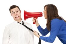 Boss-yelling