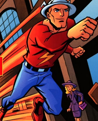 Jay Garrick Earth-16 002