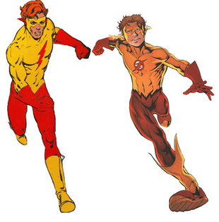 Kid flash vs kid flash