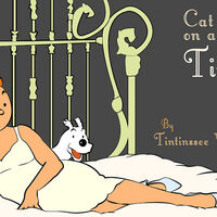 Cat On A Hot Tintin Roof The Flop House Wiki Fandom