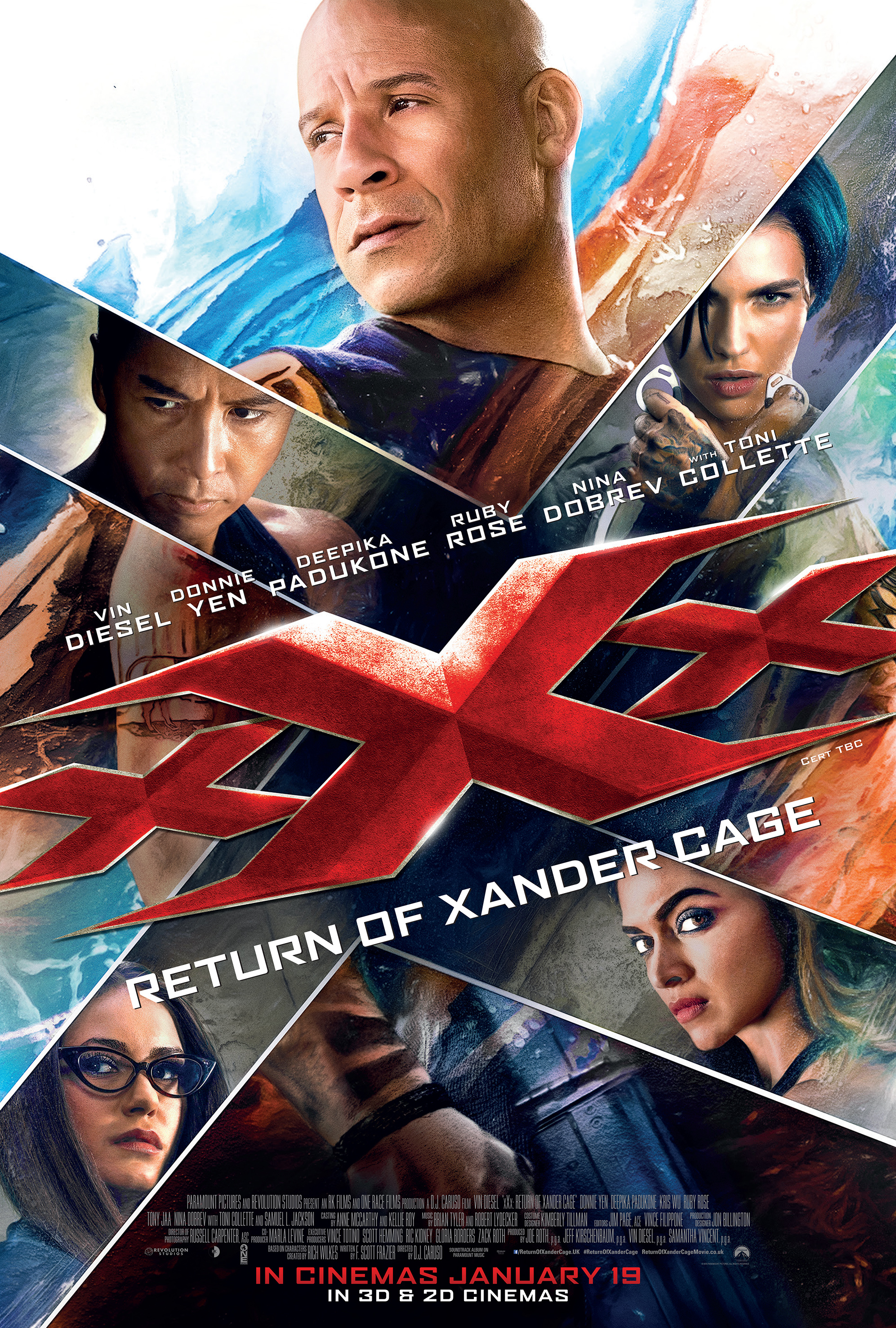 Episode 238 Xxx Return Of Xander Cage The Flop House Wiki Fandom