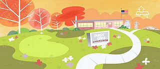 Pokey Oaks Kindergarten The Fluffy Bunch Wiki Fandom