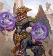 Dark Pharaoh Tekahn TCG