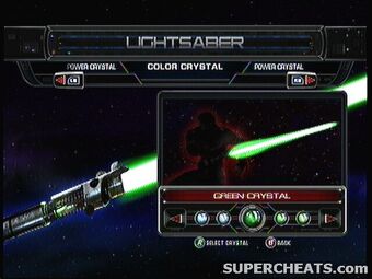 Crystals And Hilts The Force Unleashed Wiki Fandom