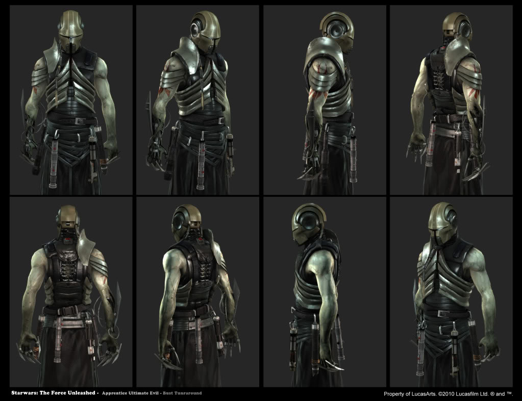 Lord Starkiller The Force Unleashed Wiki Fandom Powered