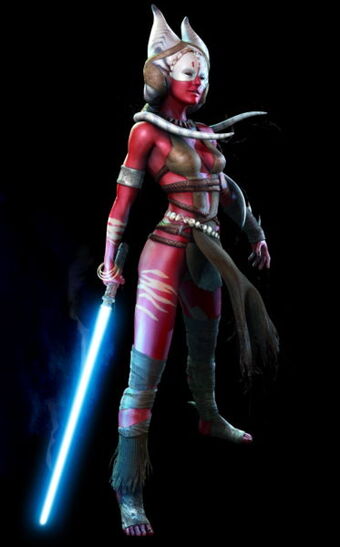 Shaak Ti The Force Unleashed Wiki Fandom
