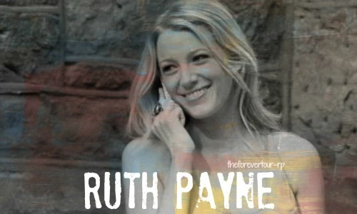 Ruth Payne | The Forever Tour RP Wiki | FANDOM powered by Wikia