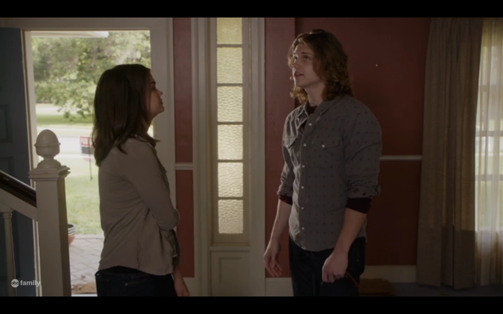 Image Wyatt and callie.png The Fosters Wiki FANDOM powered by Wikia